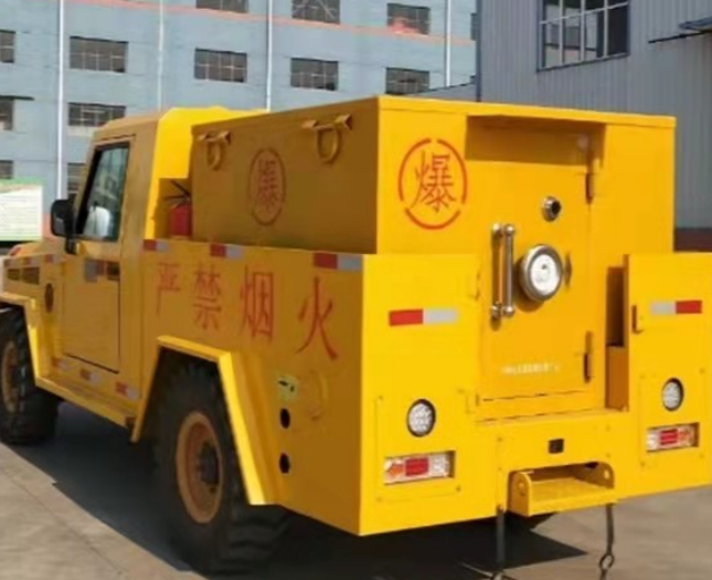 临夏县爆破器材运输车专用功能
