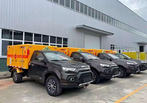 临夏县爆破器材运输车-保障安全与效率的关键