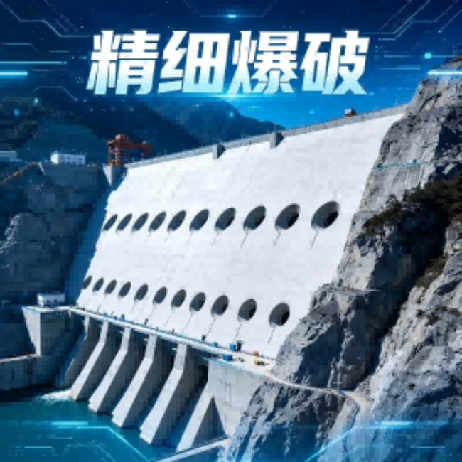 临夏县精细爆破的神奇画笔：预裂与光面爆破专用器材
